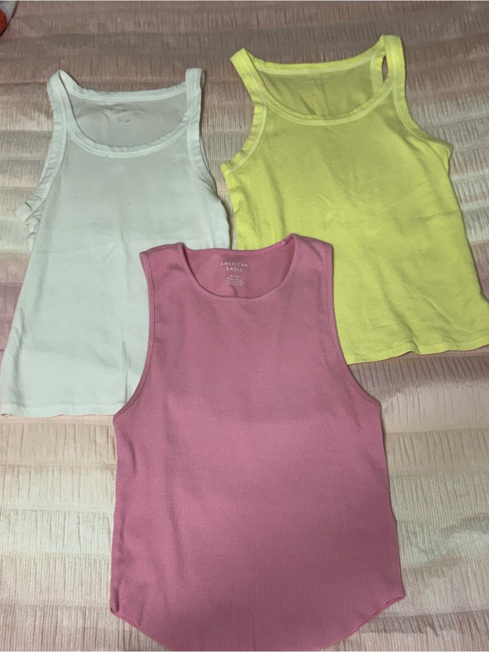 Set of American Eagle Tank Tops